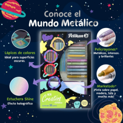 SET CREATIVO PELIKAN...