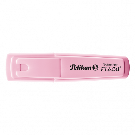 RESALTADOR FLASH PASTEL - ROSA BEBE - CJ10 UNID