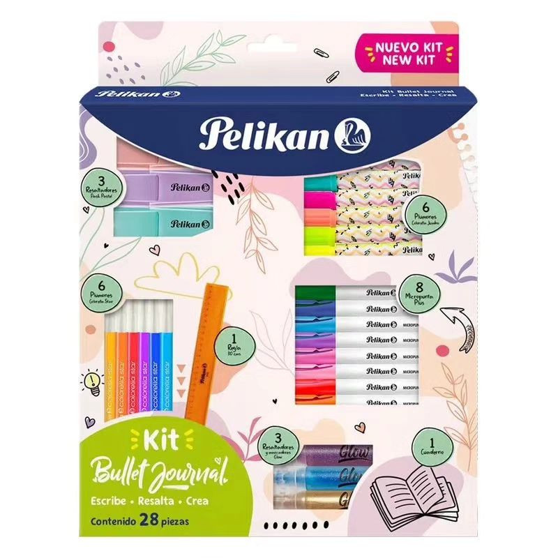 KIT BULLET JOURNAL CJ/27