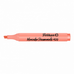 MARCADORES PERMANENTES 420 COLORES PASTEL CJ/4 + 1 NEGRO