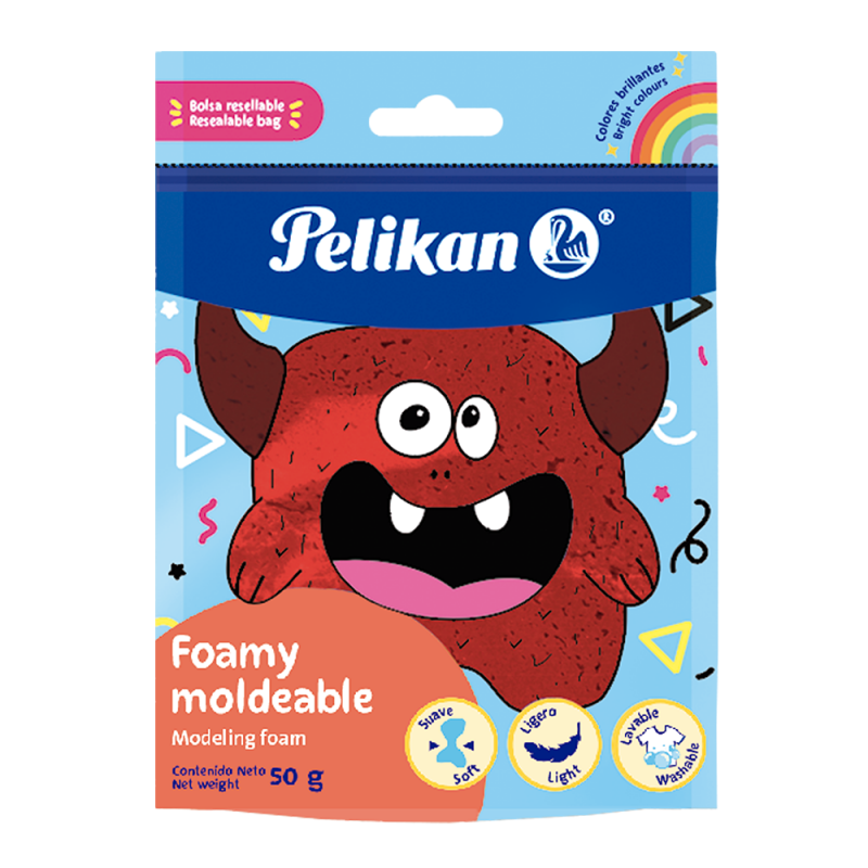 FOAMY MOLDEABLE 50 G RJ