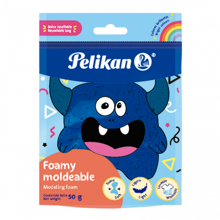 FOAMY MOLDEABLE 50 G AZ