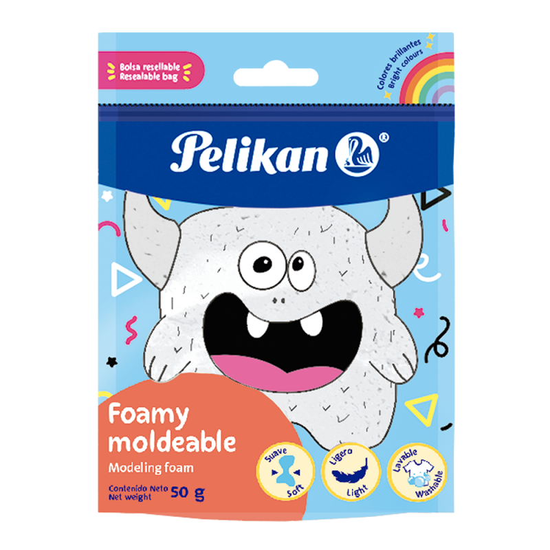 FOAMY MOLDEABLE 50 G BCO