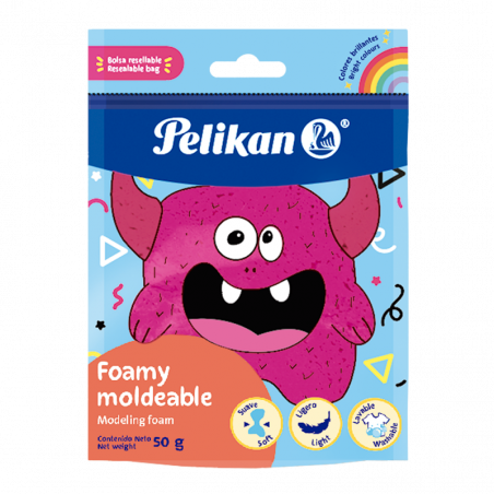FOAMY MOLDEABLE 50 G MAG