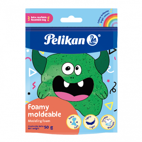 FOAMY MOLDEABLE 50 G VD CL
