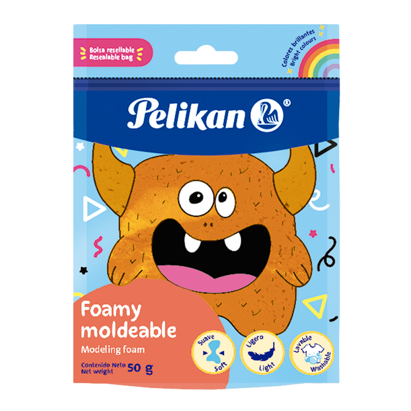 FOAMY MOLDEABLE 50 G NJ