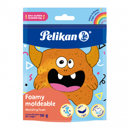 FOAMY MOLDEABLE 50 G NJ