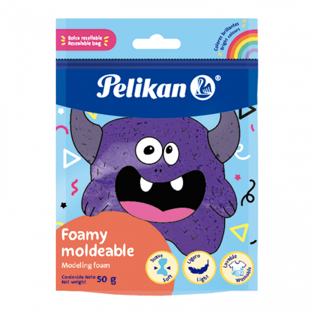 FOAMY MOLDEABLE 50 G MDO