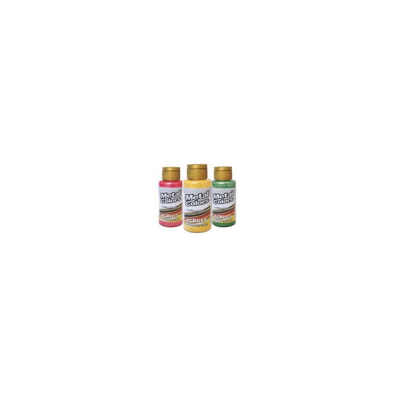 PINTURA ACRILEX 3660-532 METAL.60ML. ORO