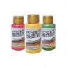 PINTURA ACRILEX 3660-532 METAL.60ML. ORO