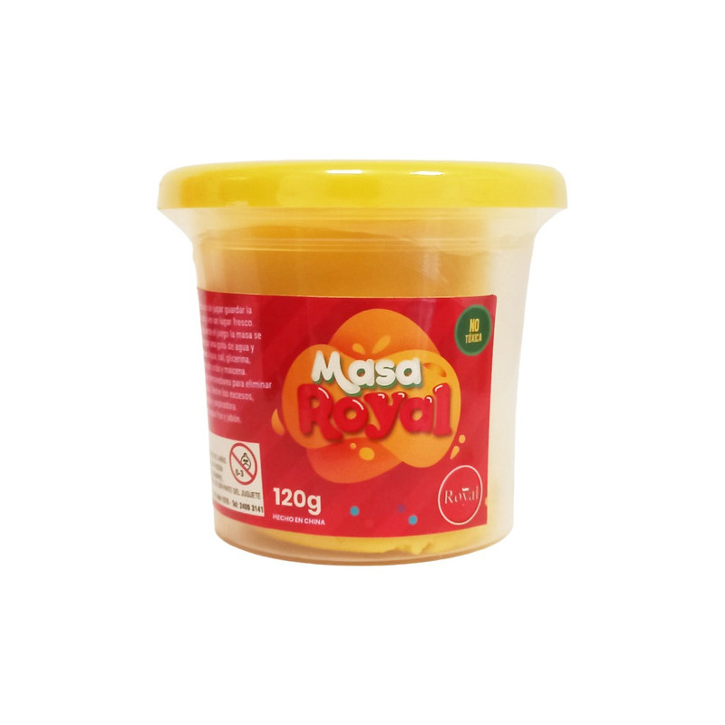 MASA P/MOLDEAR ROYAL POTE AMARILLA