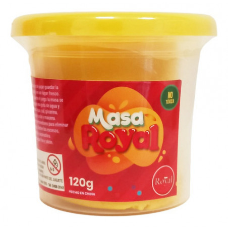 MASA P/MOLDEAR ROYAL POTE AMARILLA