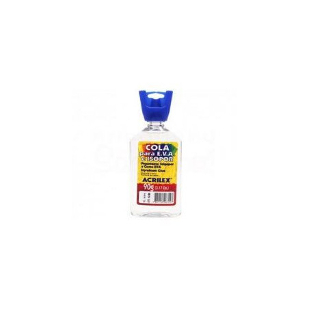 ADHESIVO ACRILEX 17390 P/G.EVA-ISOP.90ML