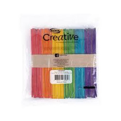 PALOS DE HELADO DE COLORES