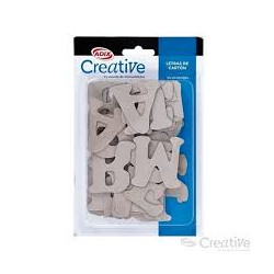 LETRAS DE CARTON
