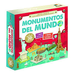 PUZZLE 3 D MONUMENTOS DEL...