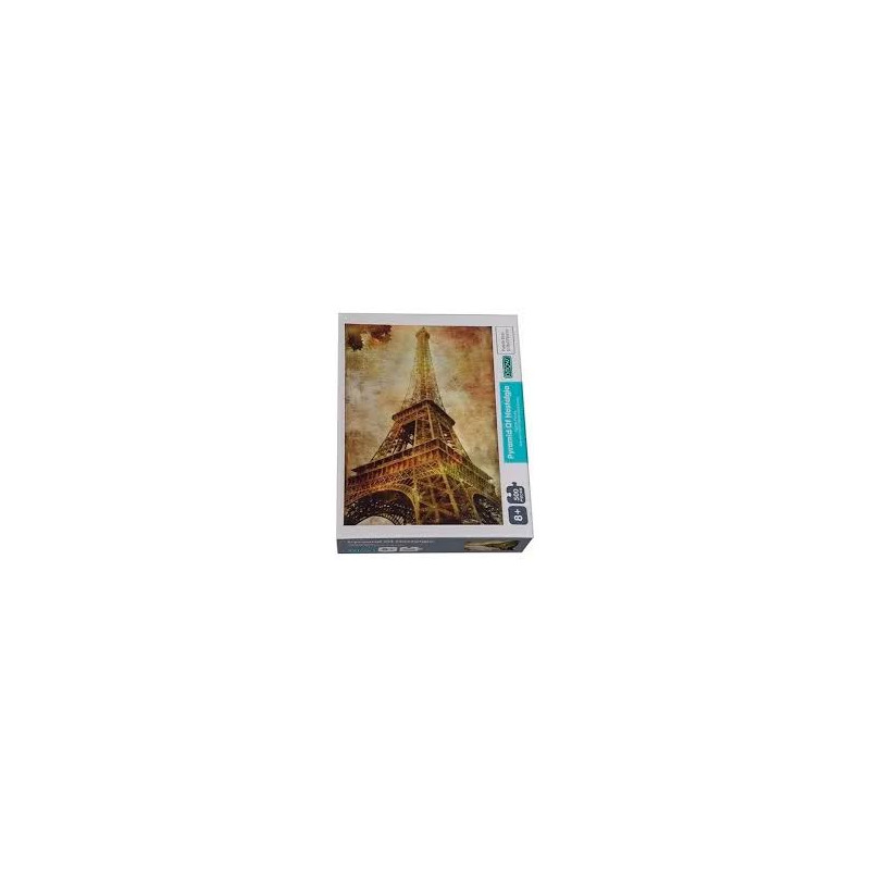 PUZZLE PYRAMID OF NOSTALGIA