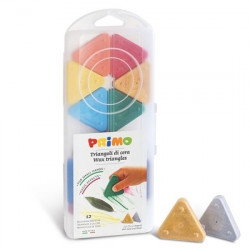 TRIANGULOS DE CERA