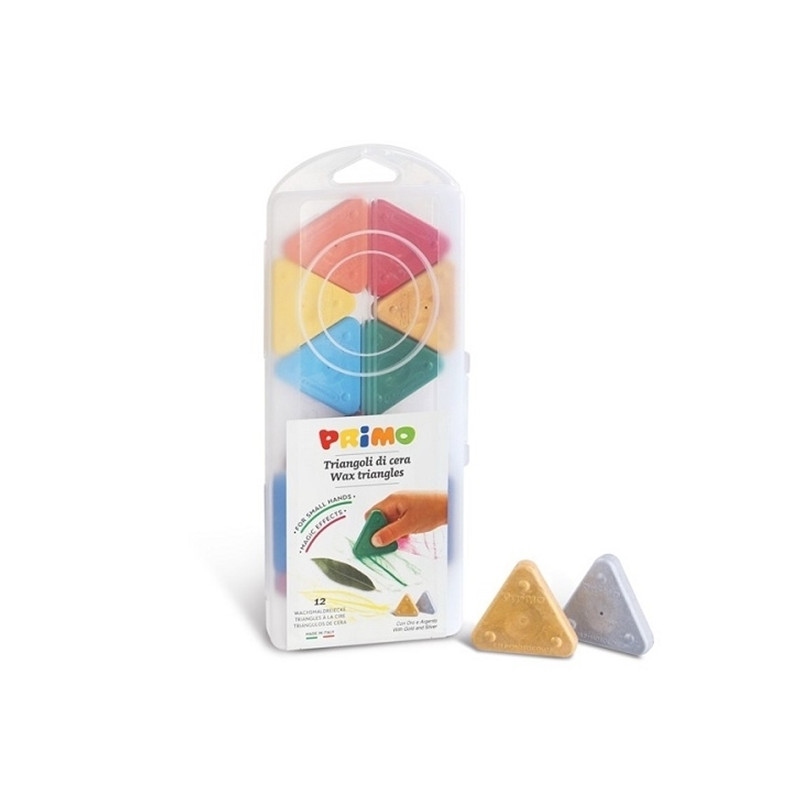 TRIANGULOS DE CERA