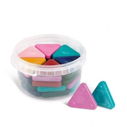 TRIANGULOS DE CERA