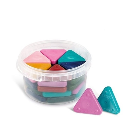 TRIANGULOS DE CERA