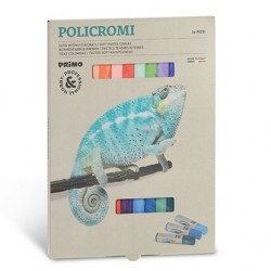 POLICROMI - TIZAS COLORIDAS