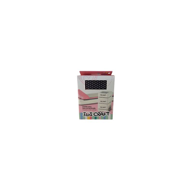 CASSETTE BASE DE PERFORADO DE GUARDAS CINTAS