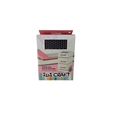 CASSETTE BASE DE PERFORADO DE GUARDAS CINTAS