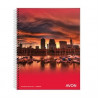 Cuaderno A5 AVON Rayado c/Espiral 84 Hojas 65g