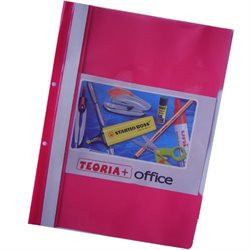 CARPETA TAPA TRANSPARENTE...
