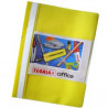 CARPETA AMARILLA TAPA TRANSPARENTE A4