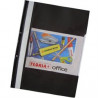 CARPETA  NEGRA TAPA TRANSPARENTE A4