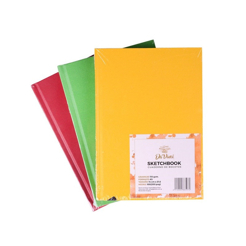 CUADERNO DE BOCETOS DA VINCI