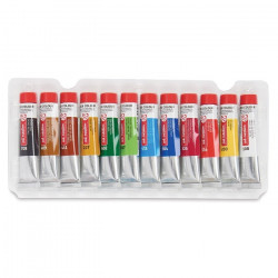 SET DE 12 ACUARELAS