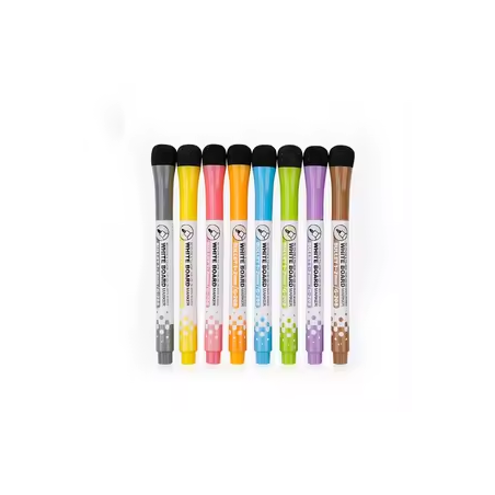 MARCADORES DE PIZARRA BLANCA