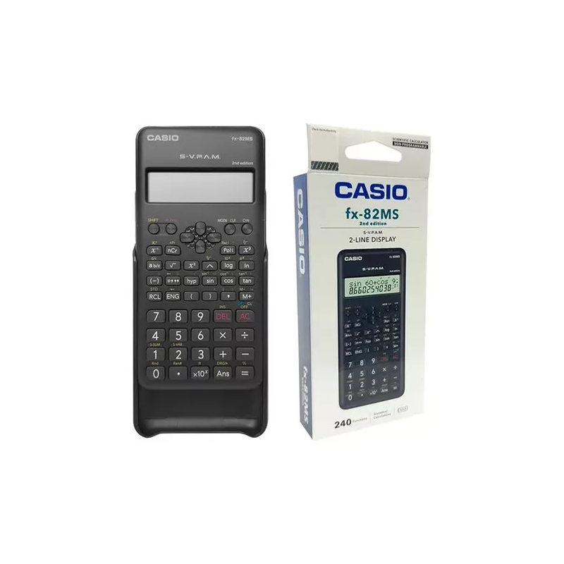 CALCULADORA CASIO FX-82 MS