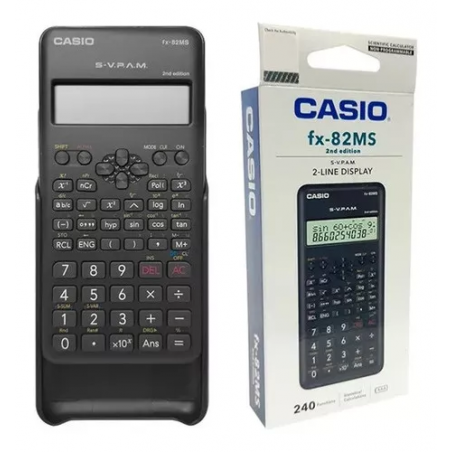 CALCULADORA CASIO FX-82 MS