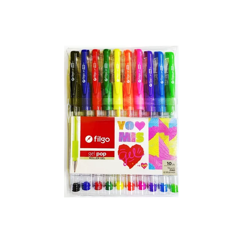 LAPICERAS GEL POP FILGO