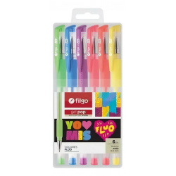 LAPICERA GEL POP FILGO FLUO