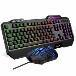 KIT DE RATON Y TECLADO GAMING