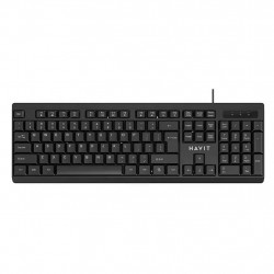 TECLADO HAVIT - ESPAÑOL USB