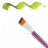 PINCEL TIGRE 447-10 ANGULAR SINTETICO