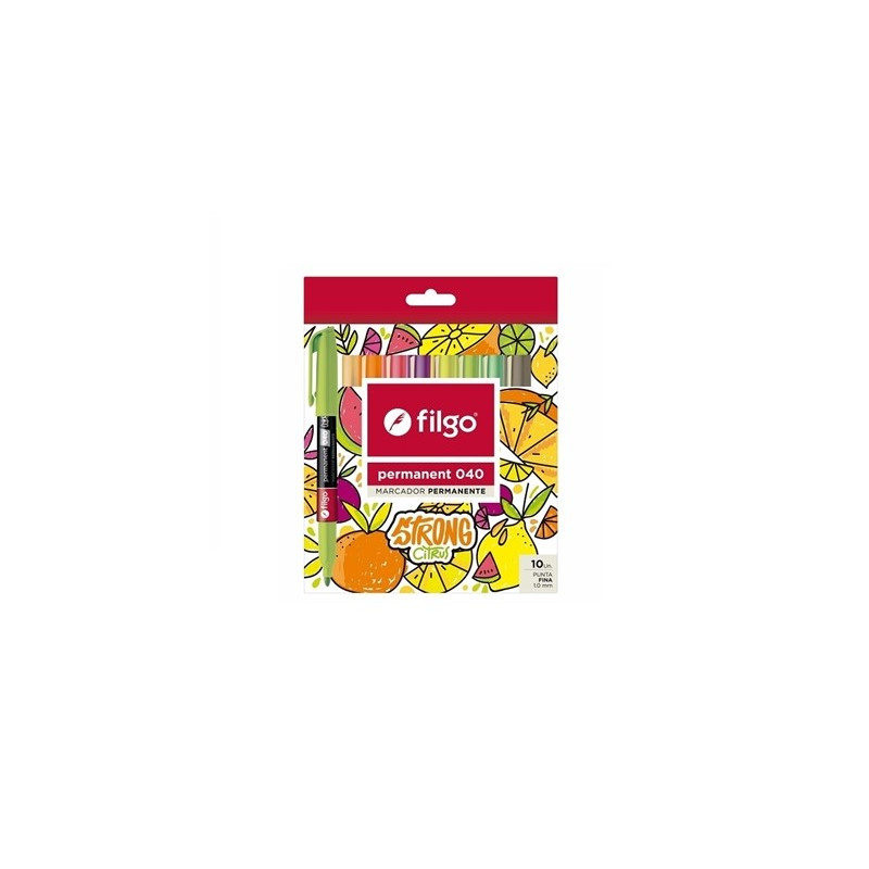 MARCADOR PERMANENTE FILGO