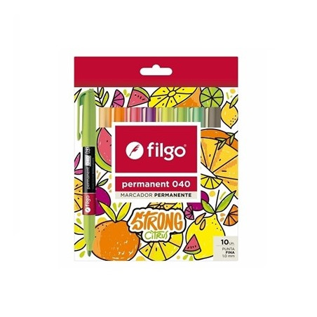 MARCADOR PERMANENTE FILGO