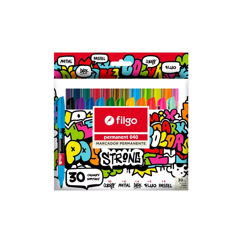 MARCADOR PERMANENTE FILGO