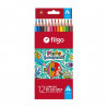 LAPICES DE COLORES FILGO ACUARELABLES