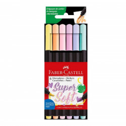 MARCADORES PASTEL BRUSH...