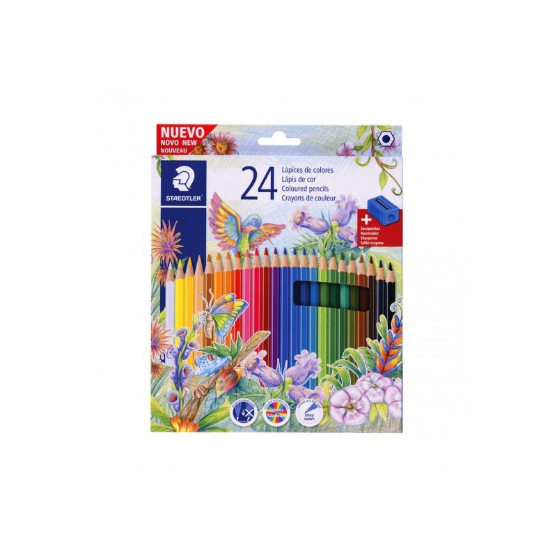 LAPICES DE COLORES STAEDTLER X24