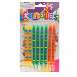 VELAS PARA CUMPLEAÑOS