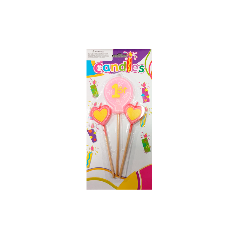 VELAS PARA EL PRIMER AÑO